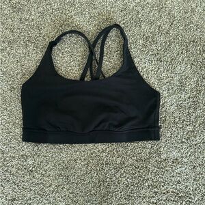 Lululemon Athletica Black Sports Bra